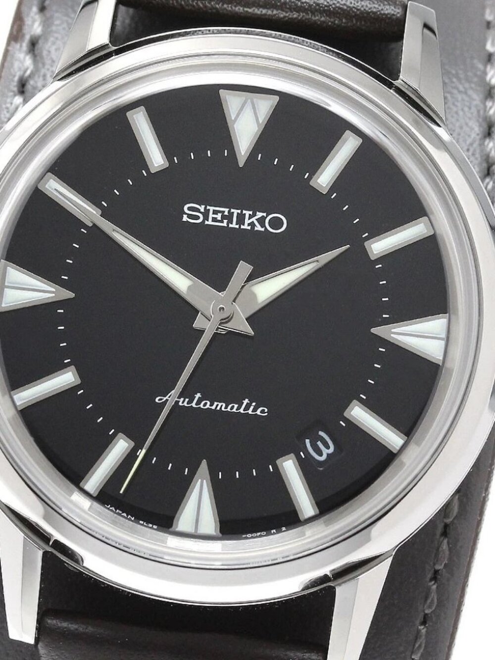 SEIKO Prospex 1959 SJE085/6L35-00E0 black Dial Automatic Men's Watch_962269